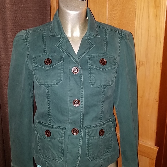 GAP Jackets & Blazers - GAP Twill Jacket